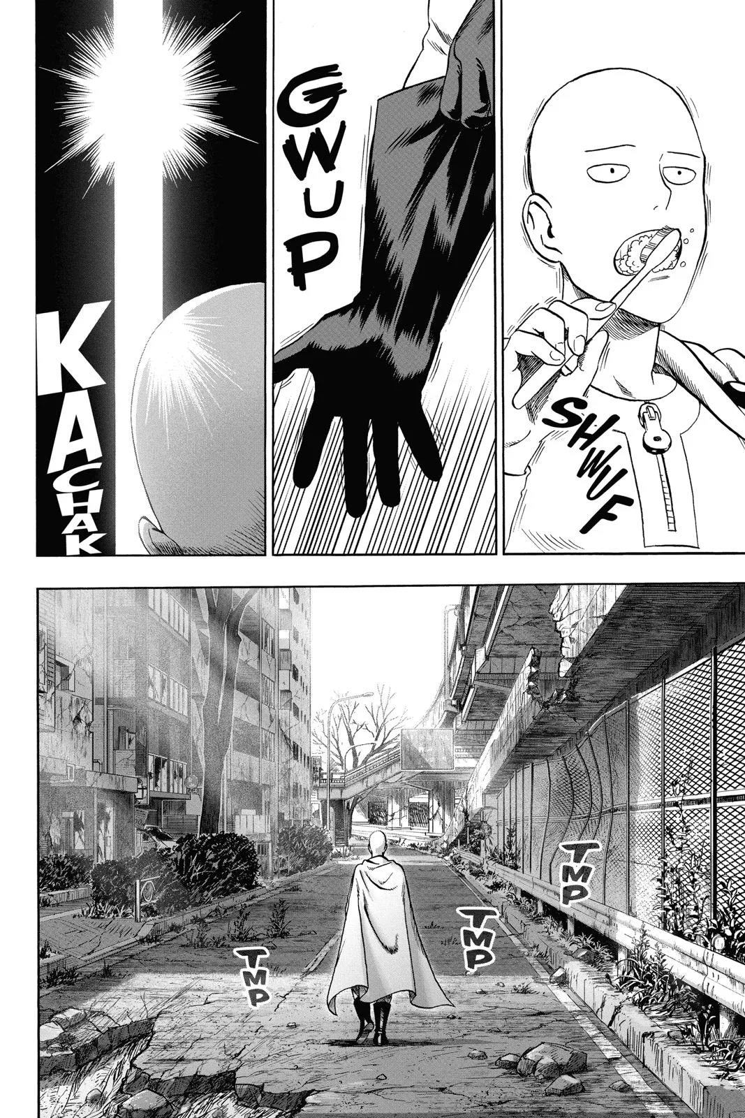 One Punch Man - Chapter 94 (I See) - Page 2