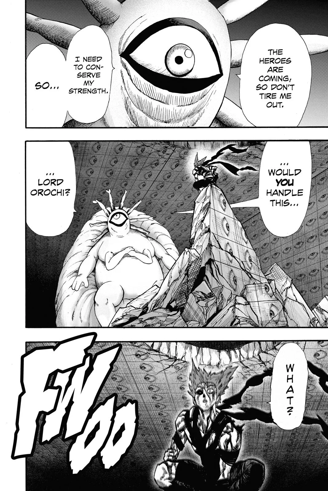 One Punch Man - Chapter 94 (I See) - Page 20