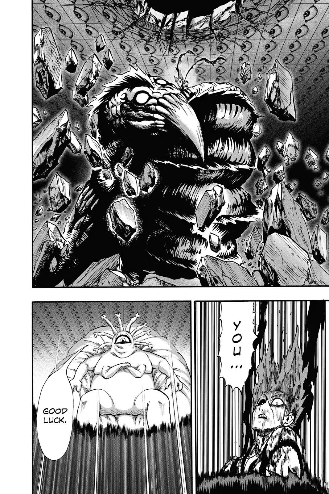One Punch Man - Chapter 94 (I See) - Page 22