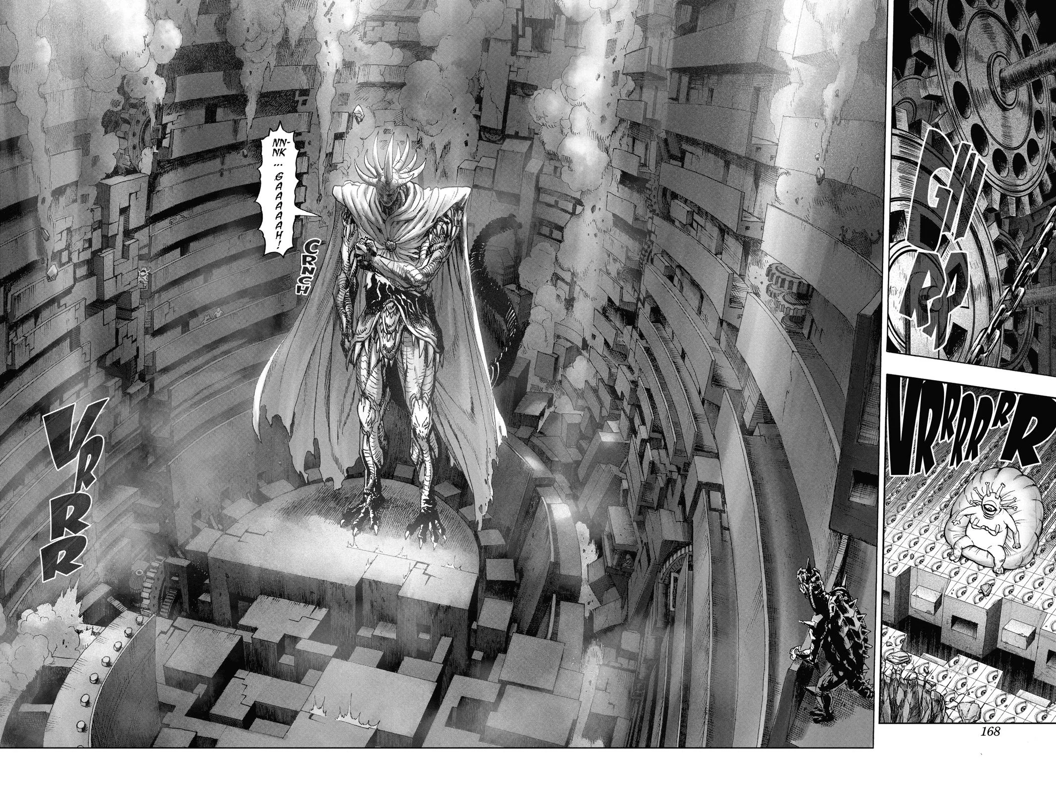 One Punch Man - Chapter 94 (I See) - Page 24