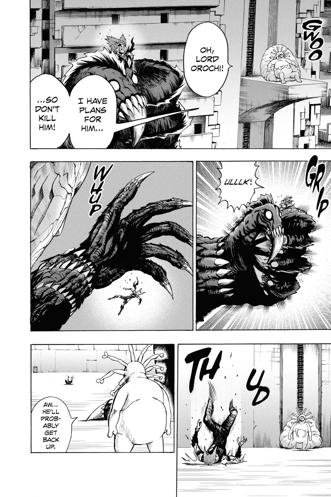 One Punch Man - Chapter 94 (I See) - Page 25
