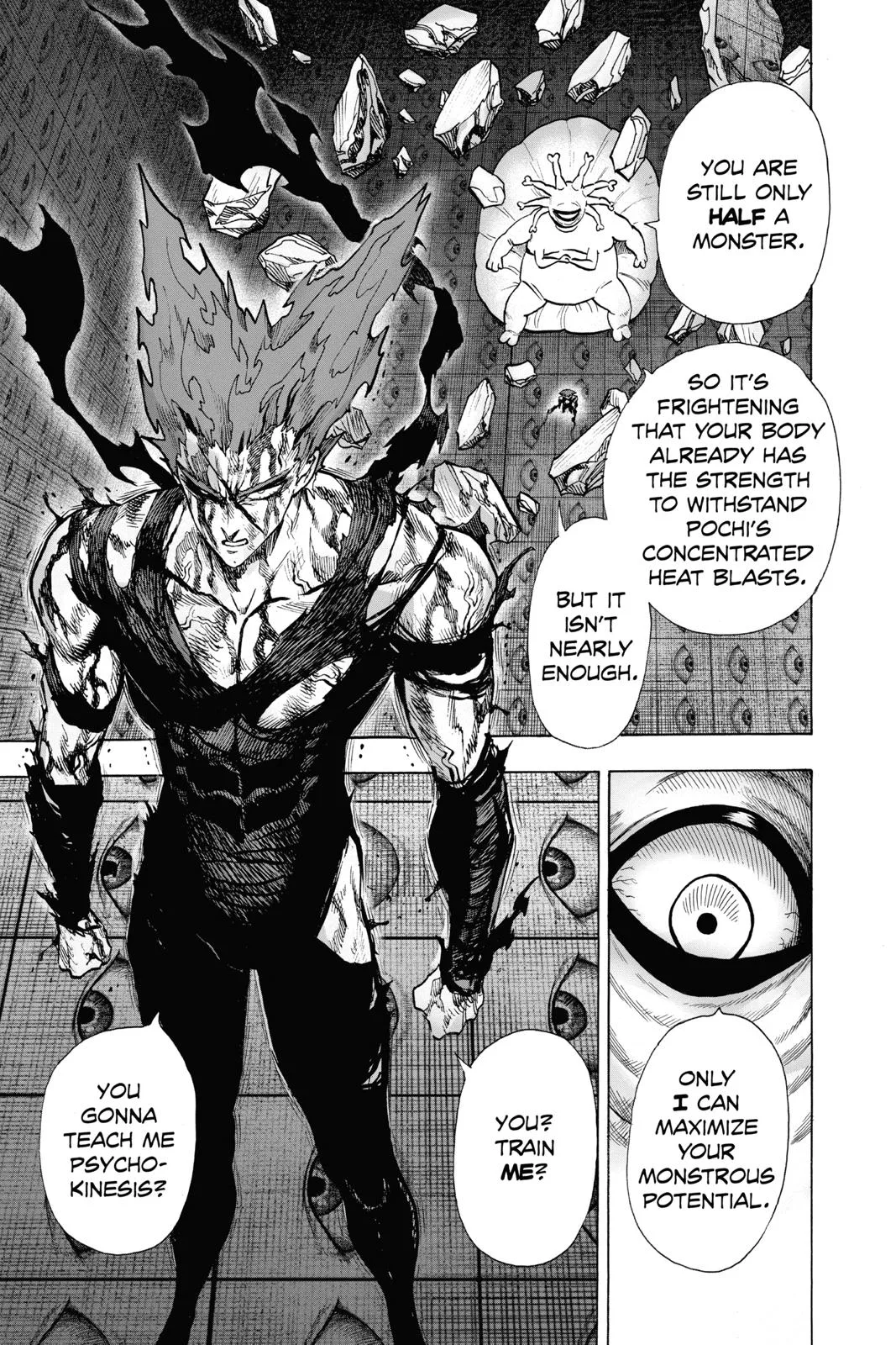 One Punch Man - Chapter 94 (I See) - Page 3