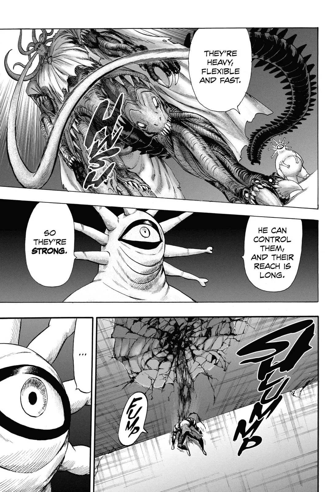 One Punch Man - Chapter 94 (I See) - Page 30