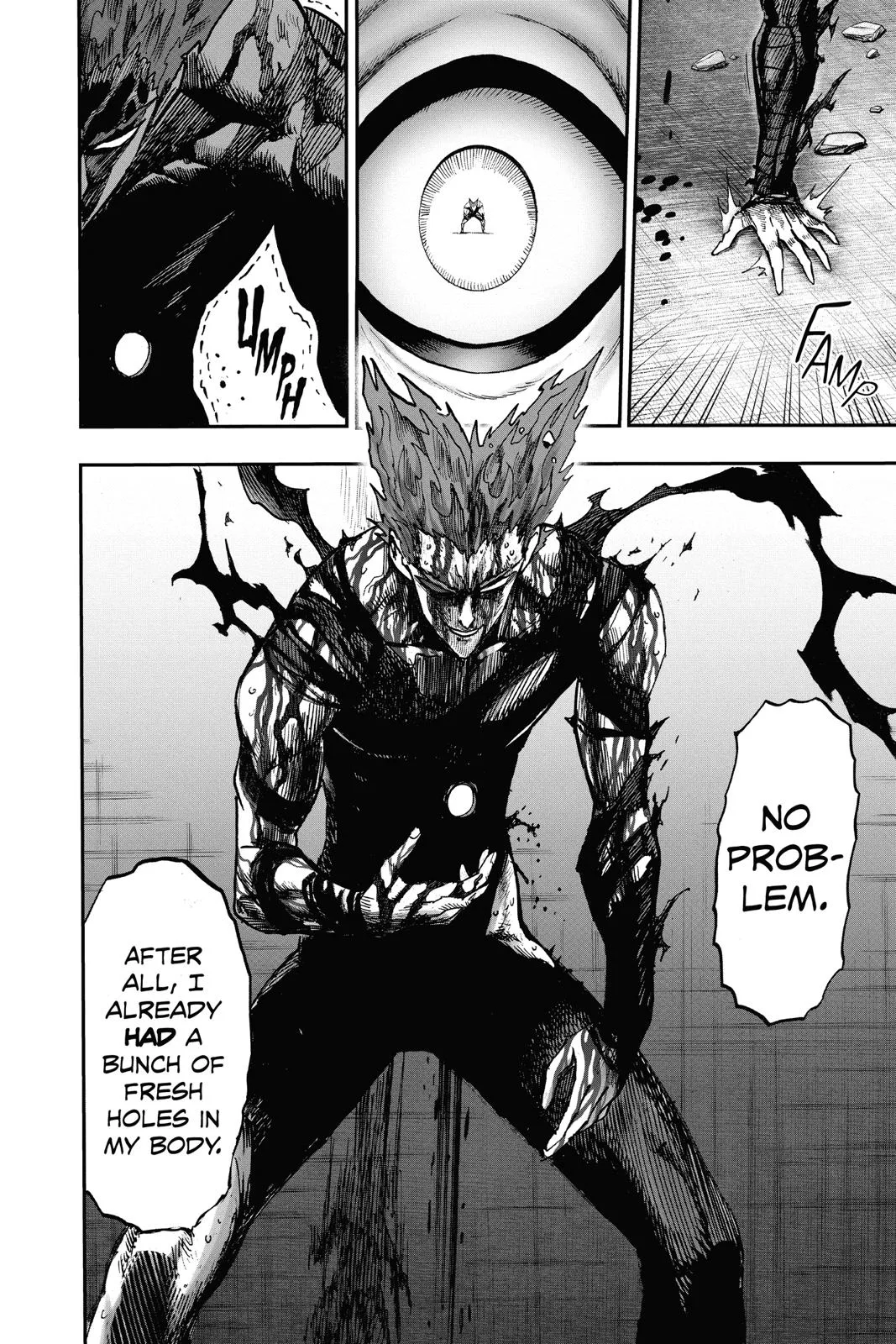 One Punch Man - Chapter 94 (I See) - Page 31