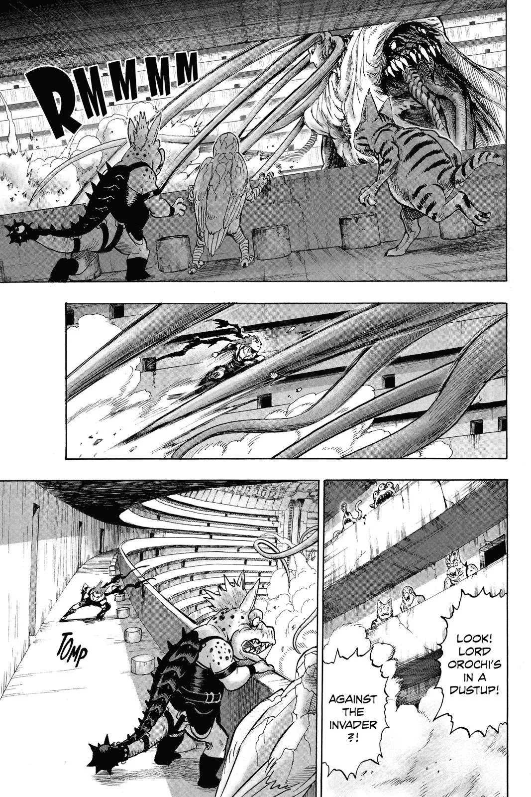 One Punch Man - Chapter 94 (I See) - Page 34