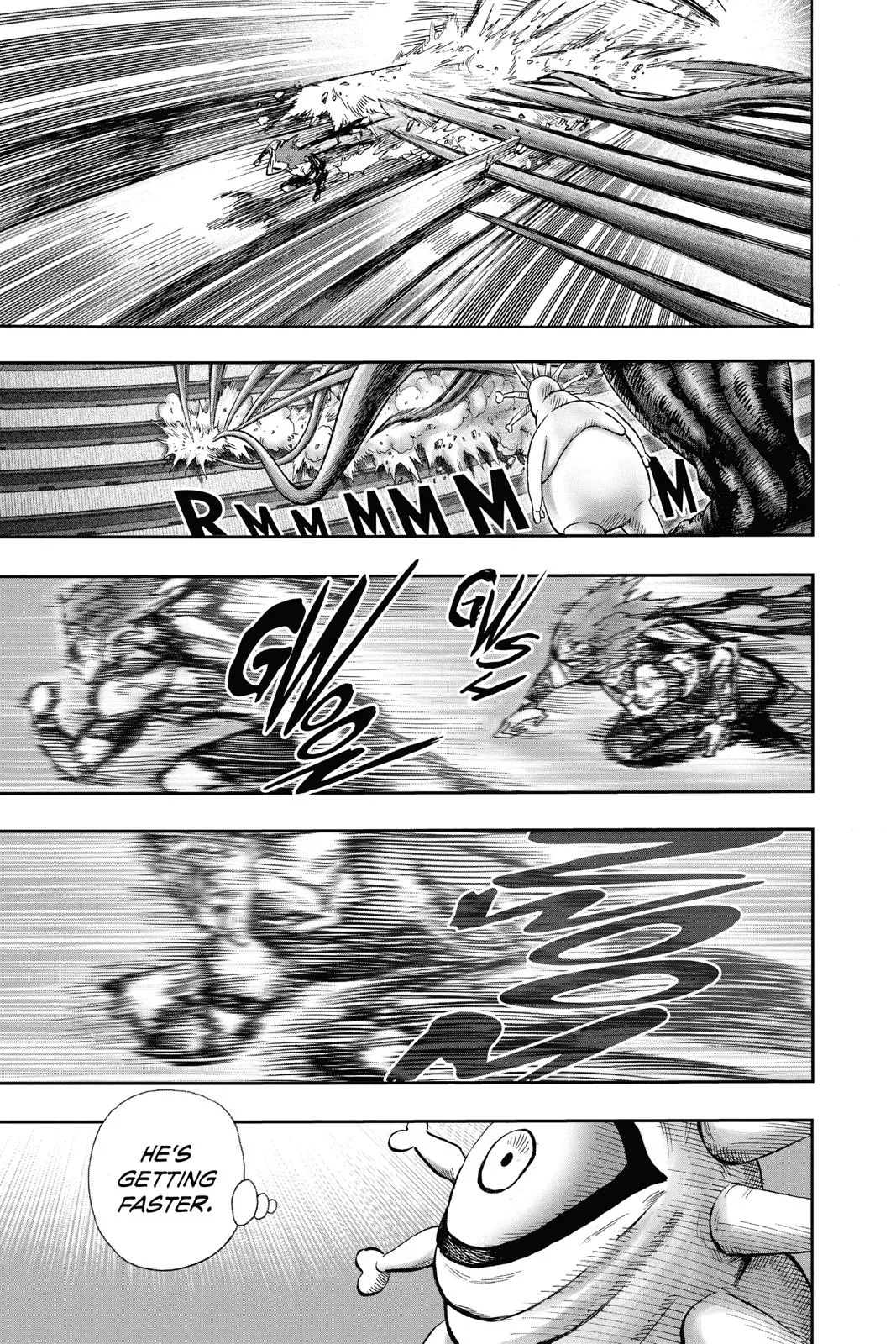 One Punch Man - Chapter 94 (I See) - Page 36