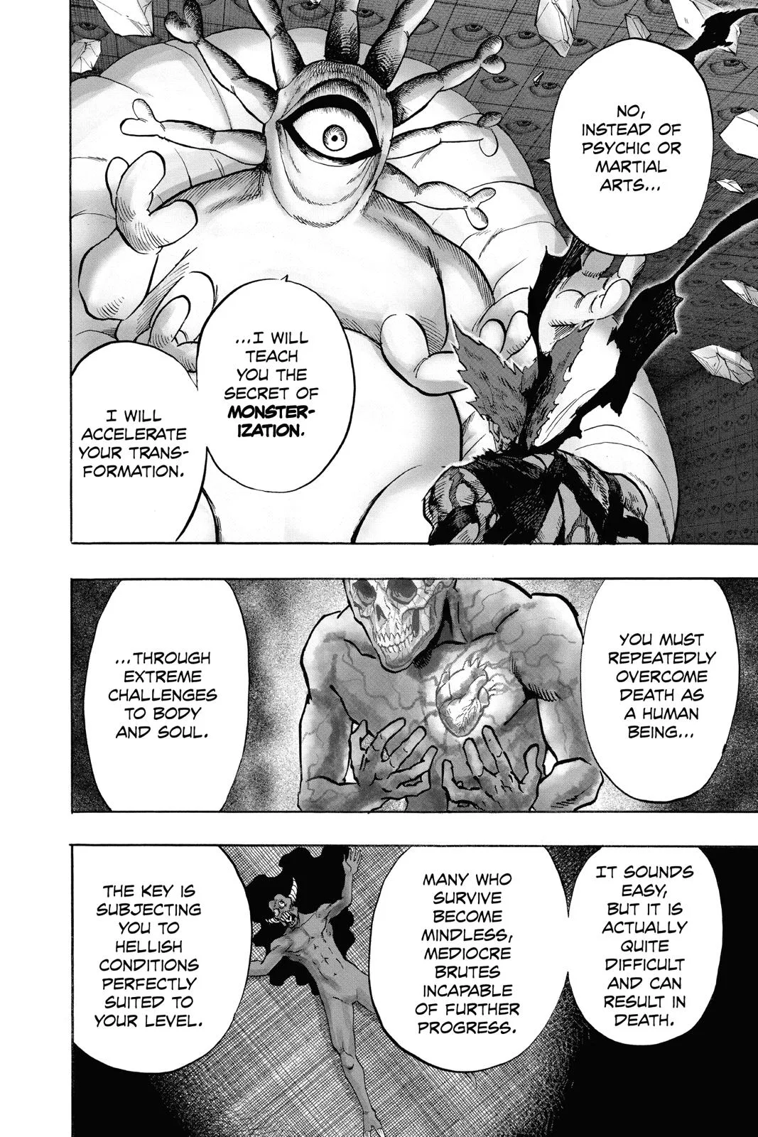 One Punch Man - Chapter 94 (I See) - Page 4