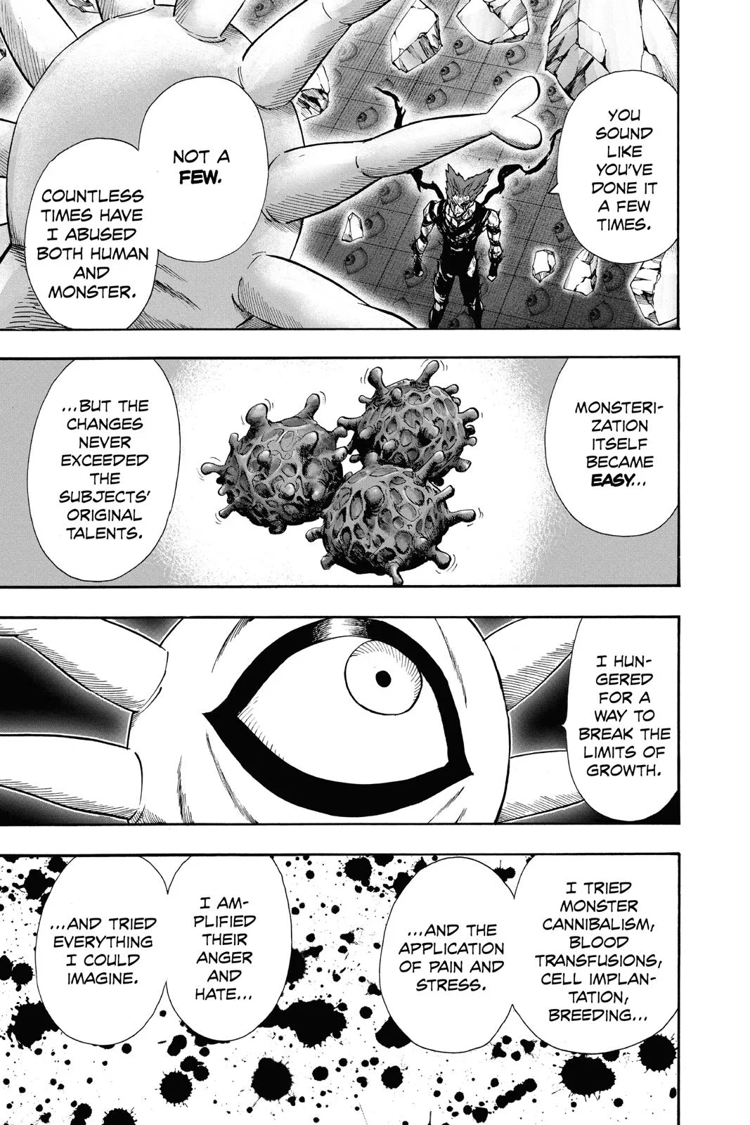 One Punch Man - Chapter 94 (I See) - Page 5