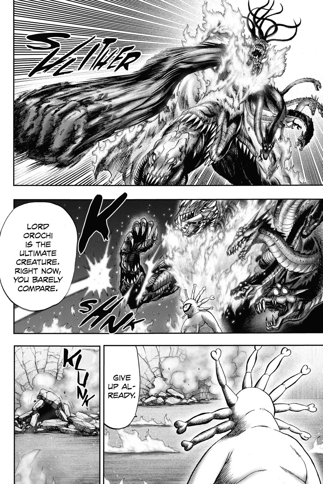 One Punch Man - Chapter 94 (I See) - Page 55
