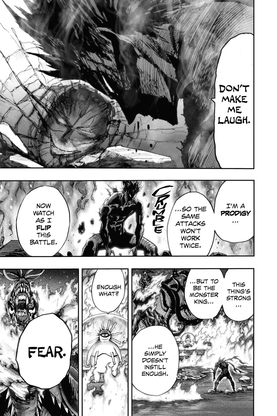 One Punch Man - Chapter 94 (I See) - Page 56