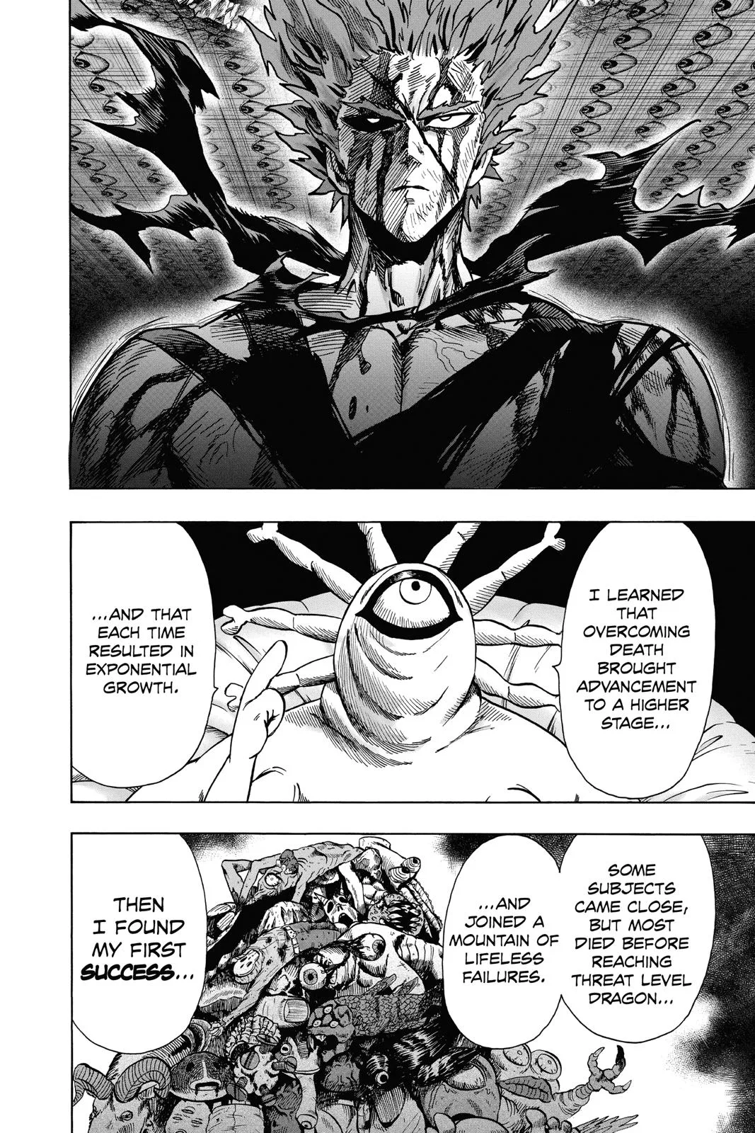 One Punch Man - Chapter 94 (I See) - Page 6