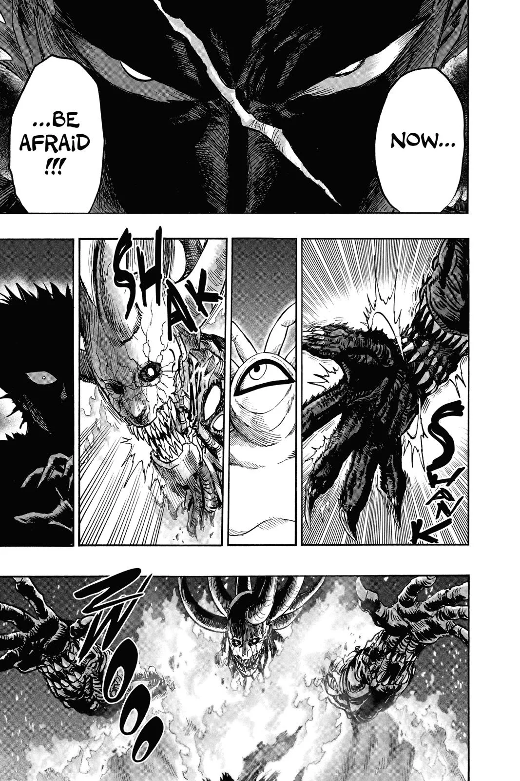 One Punch Man - Chapter 94 (I See) - Page 60