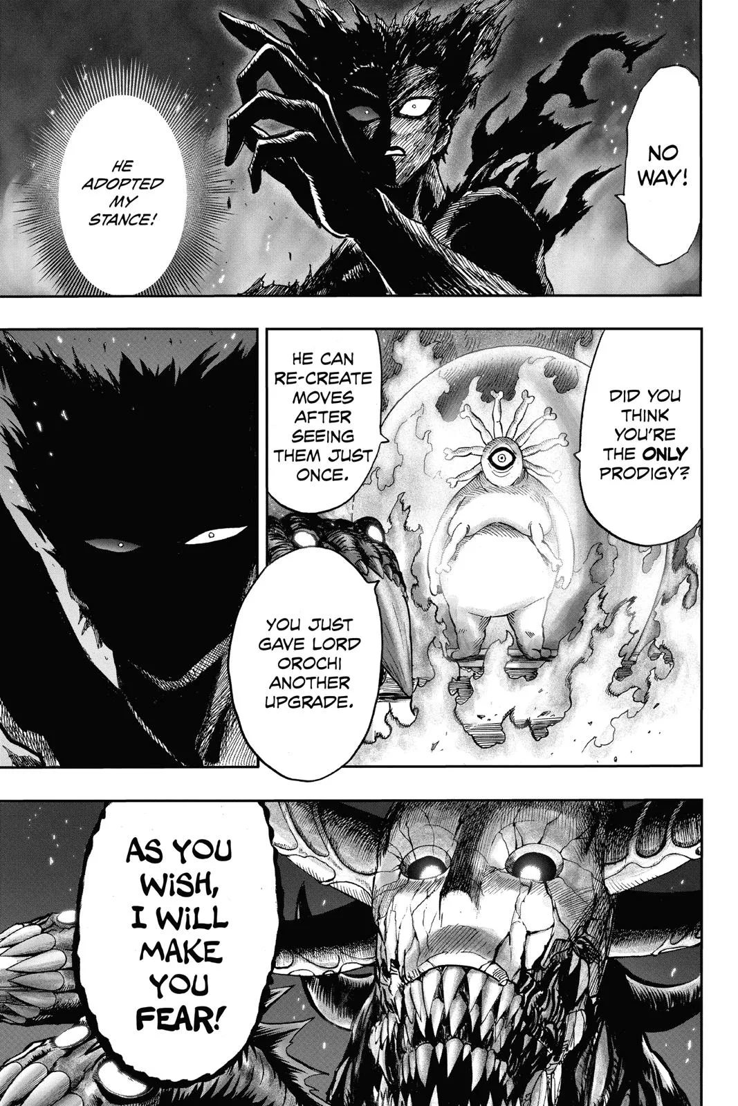 One Punch Man - Chapter 94 (I See) - Page 62