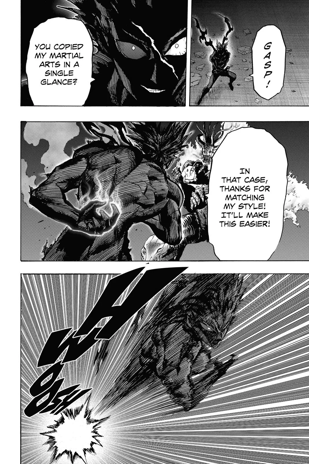 One Punch Man - Chapter 94 (I See) - Page 63