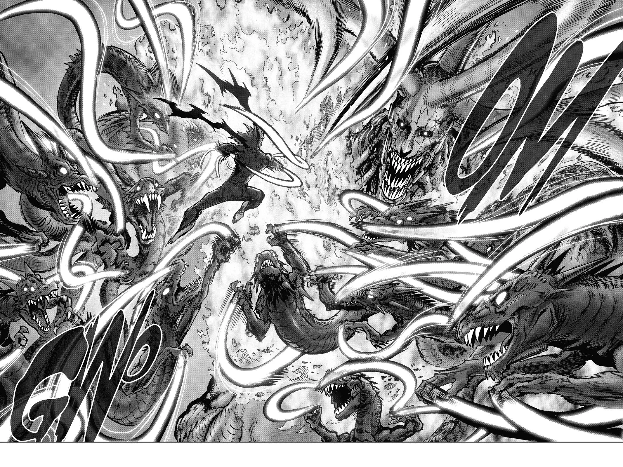 One Punch Man - Chapter 94 (I See) - Page 65