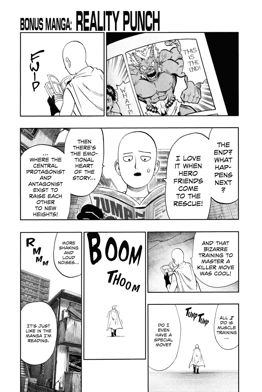 One Punch Man - Chapter 94 (I See) - Page 69