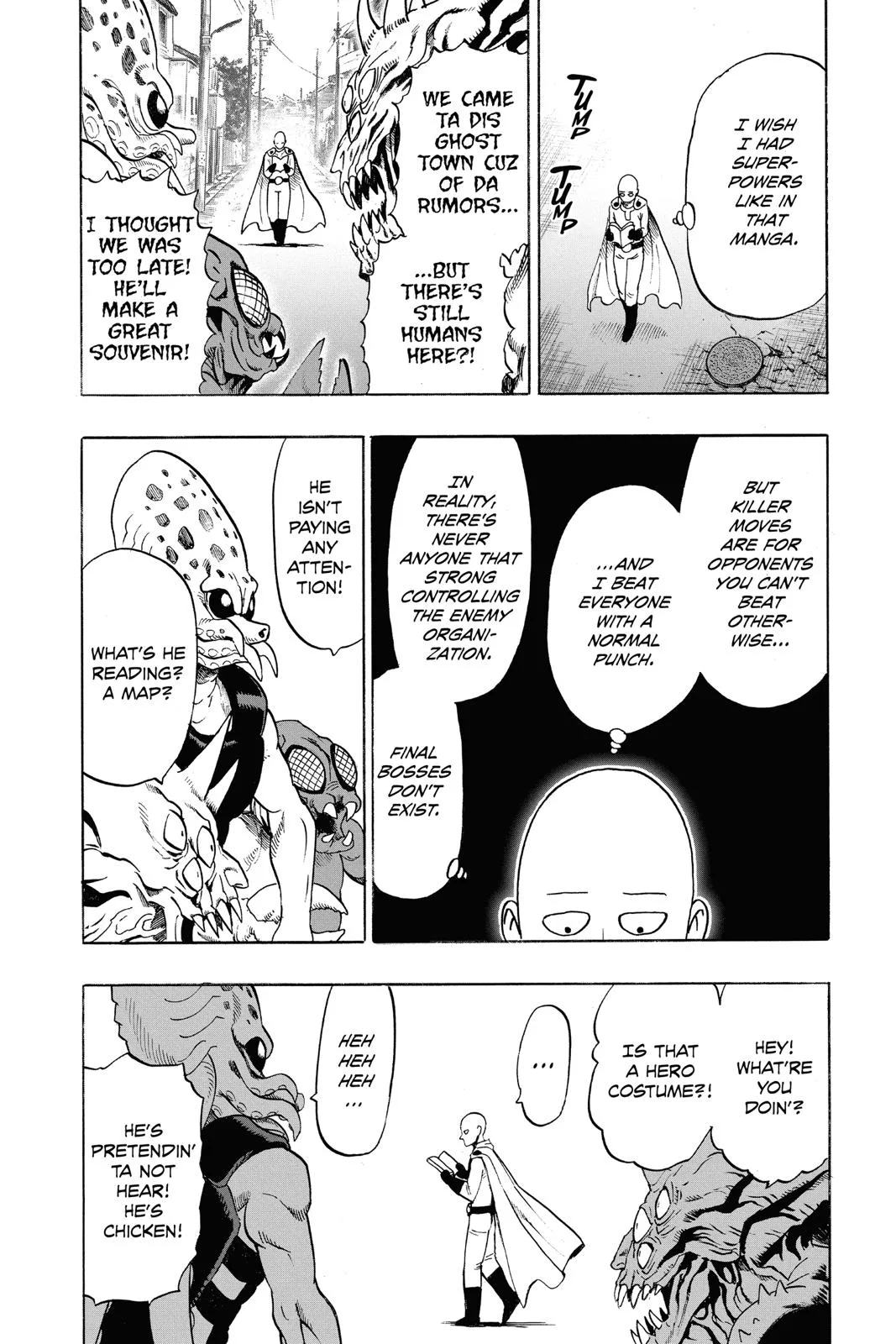 One Punch Man - Chapter 94 (I See) - Page 70