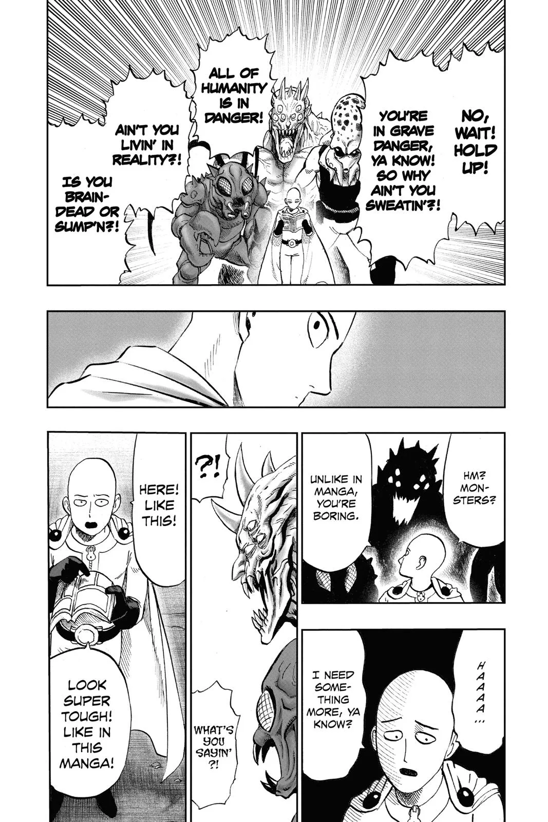 One Punch Man - Chapter 94 (I See) - Page 72