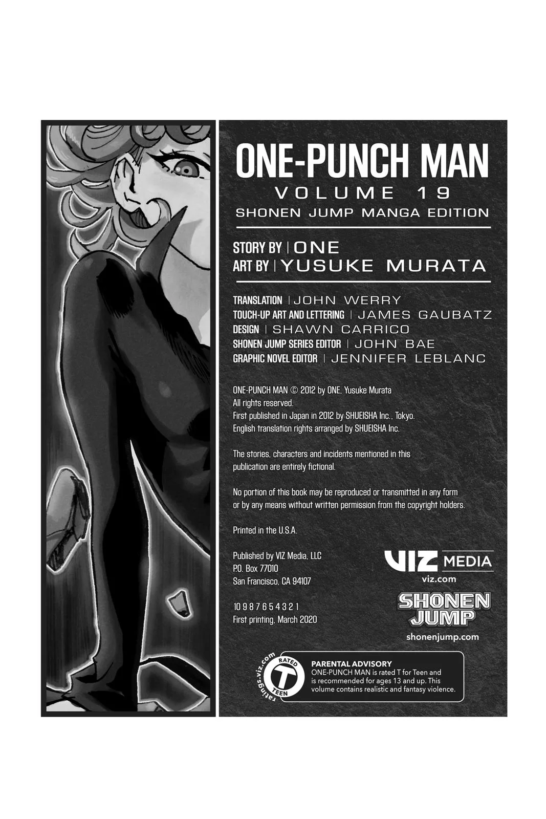 One Punch Man - Chapter 94 (I See) - Page 75
