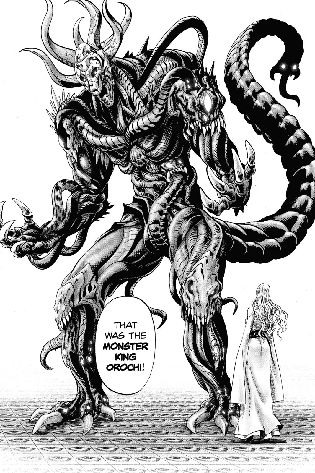 One Punch Man - Chapter 94 (I See) - Page 8