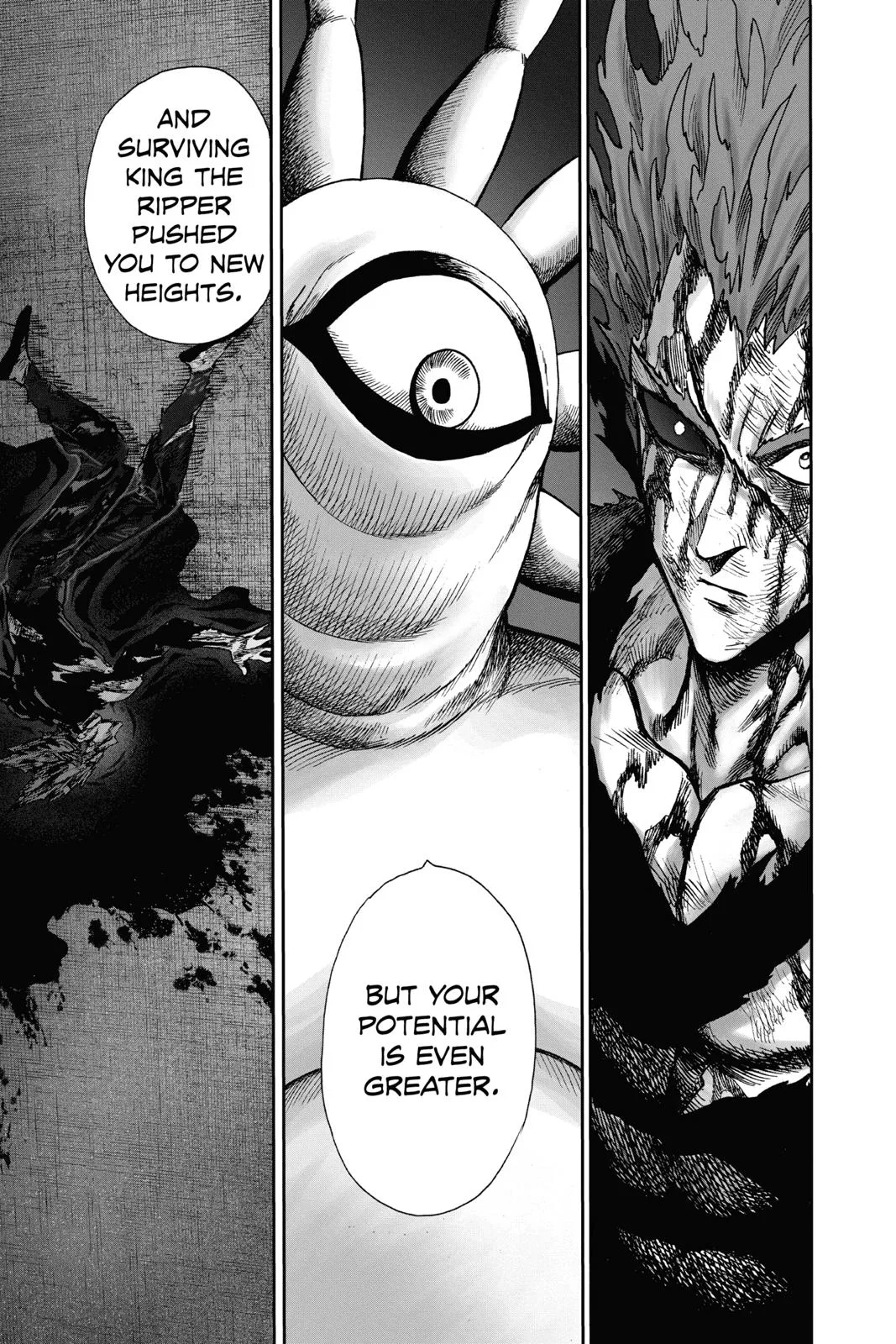 One Punch Man - Chapter 94 (I See) - Page 9