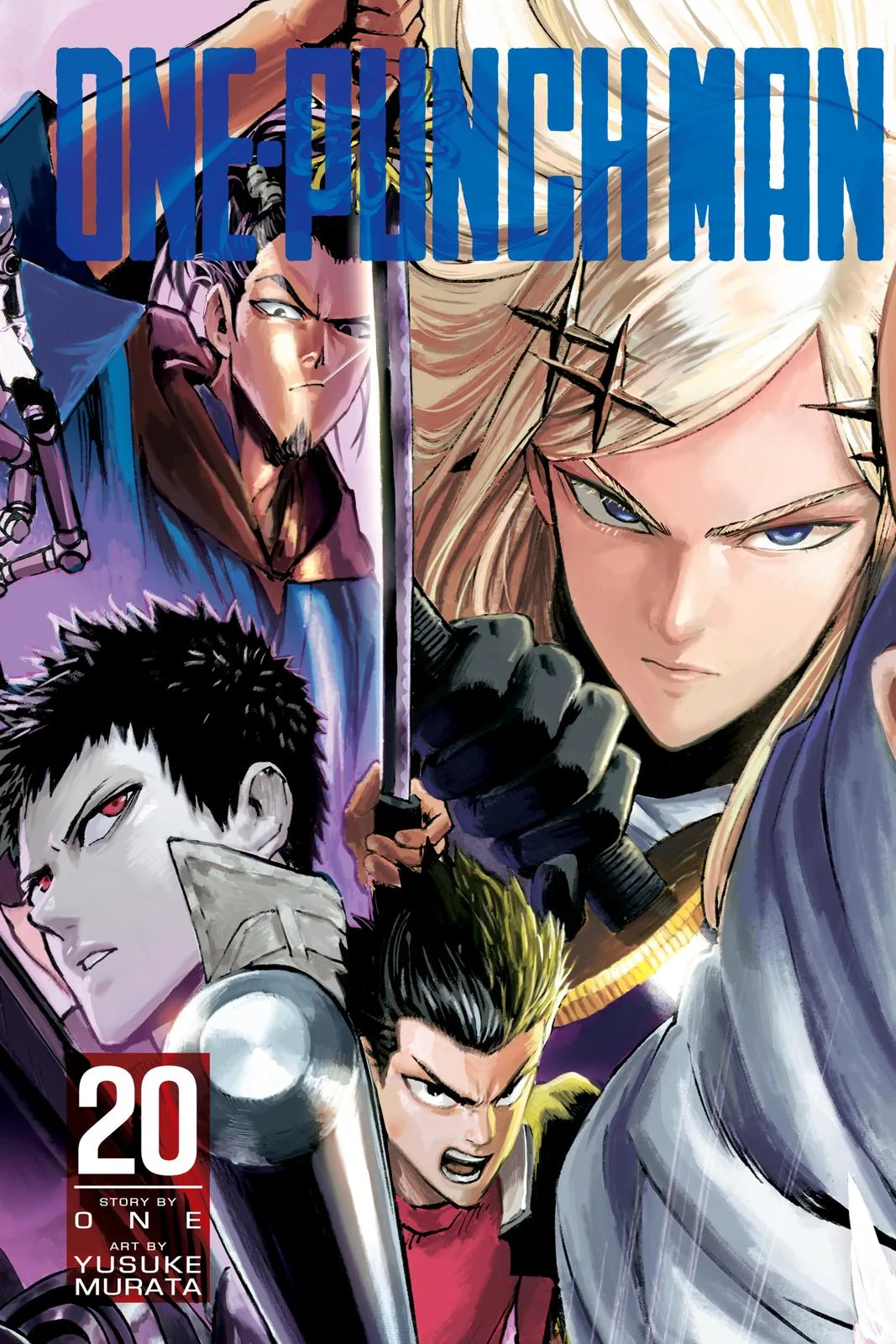 One Punch Man - Chapter 95 (Speedster) - Page 1
