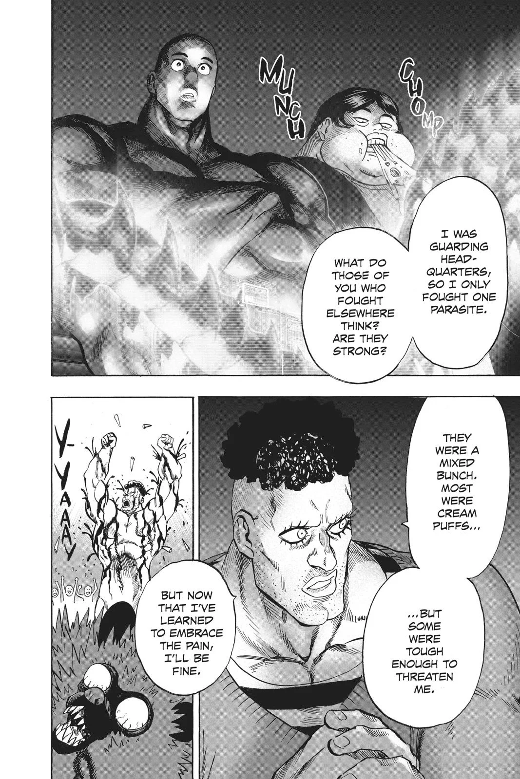 One Punch Man - Chapter 95 (Speedster) - Page 10