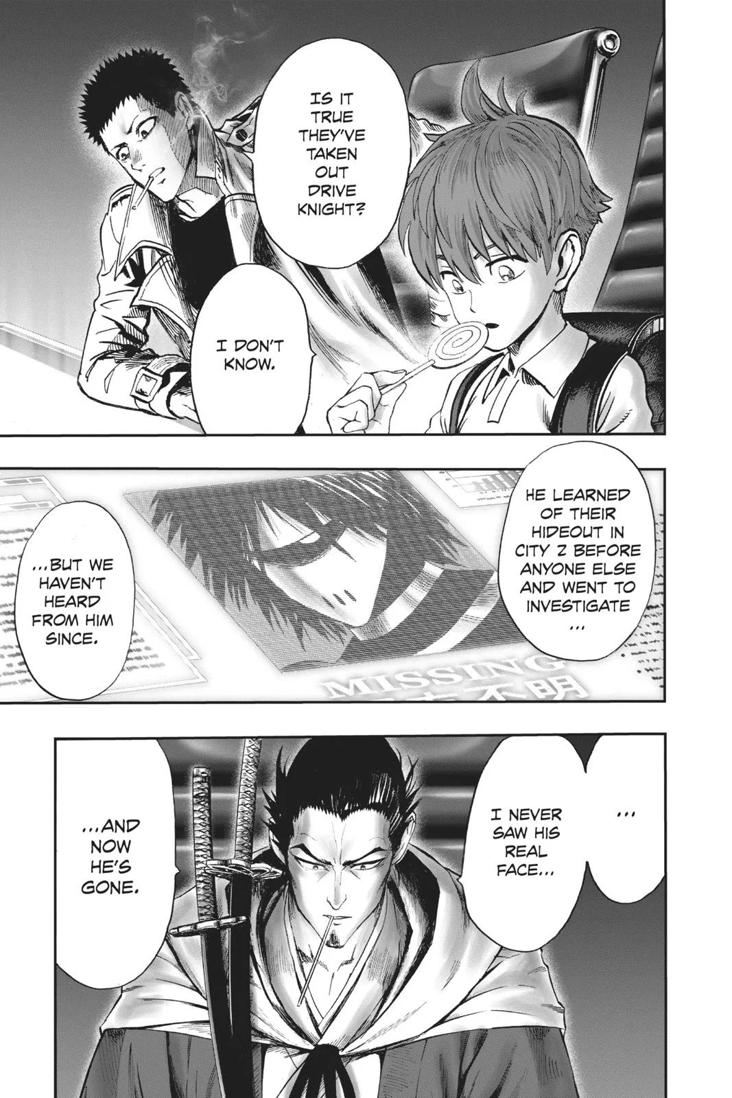 One Punch Man - Chapter 95 (Speedster) - Page 11