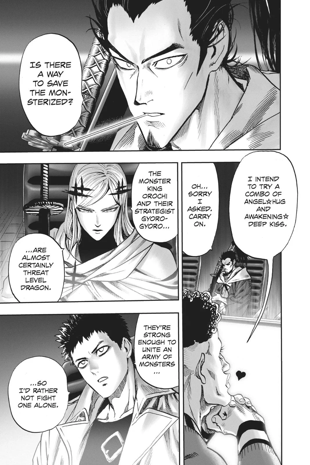 One Punch Man - Chapter 95 (Speedster) - Page 15