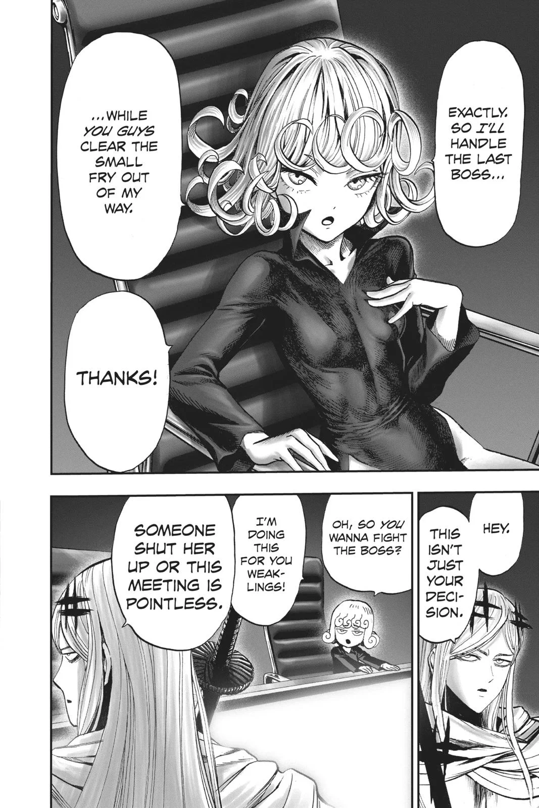 One Punch Man - Chapter 95 (Speedster) - Page 16