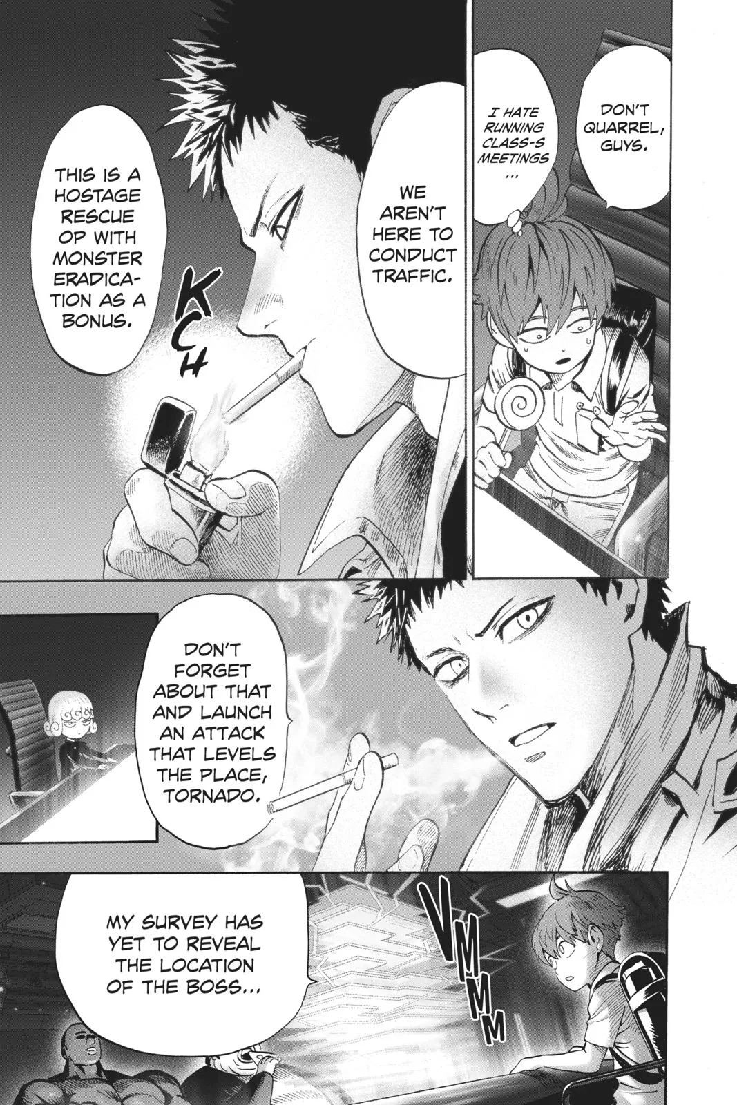 One Punch Man - Chapter 95 (Speedster) - Page 17