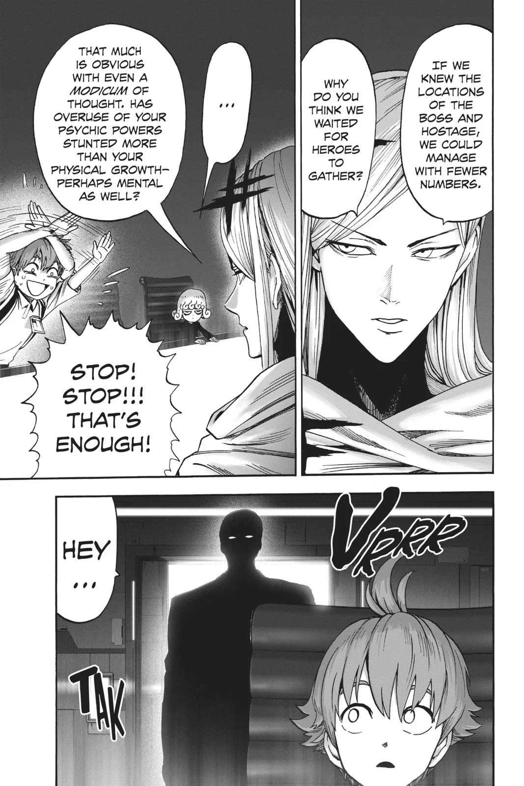 One Punch Man - Chapter 95 (Speedster) - Page 19