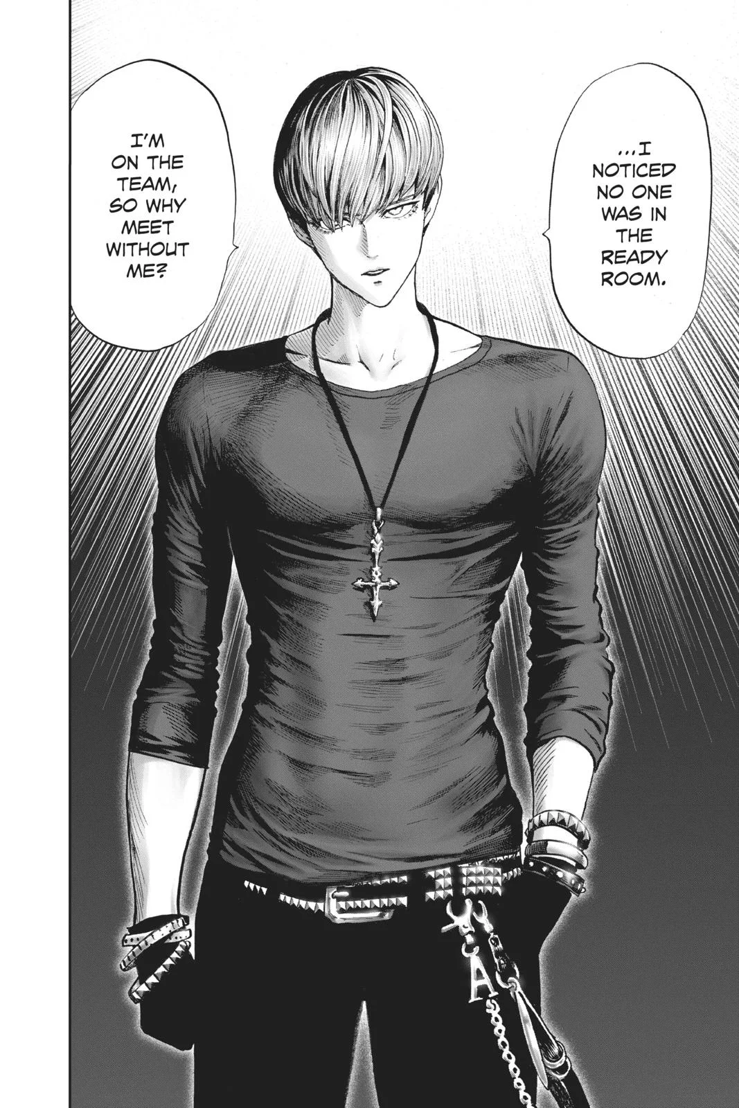 One Punch Man - Chapter 95 (Speedster) - Page 20