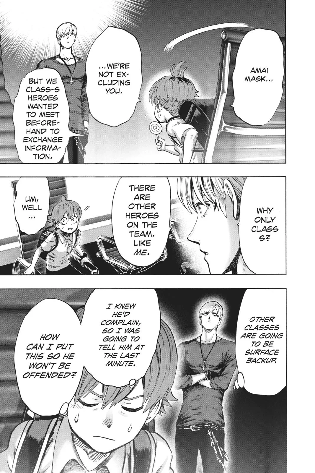 One Punch Man - Chapter 95 (Speedster) - Page 21