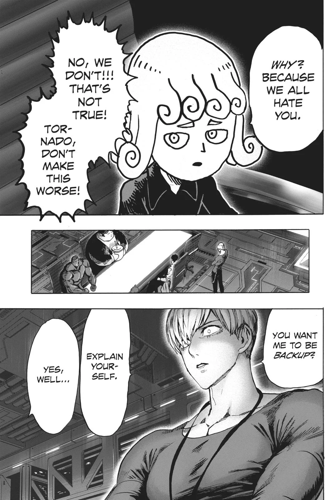 One Punch Man - Chapter 95 (Speedster) - Page 22