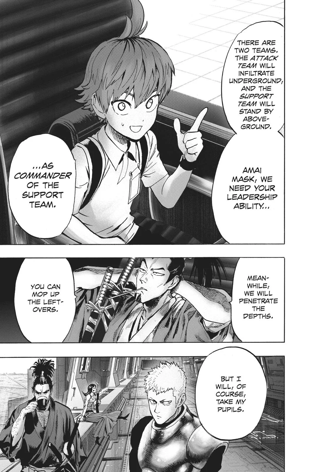 One Punch Man - Chapter 95 (Speedster) - Page 23