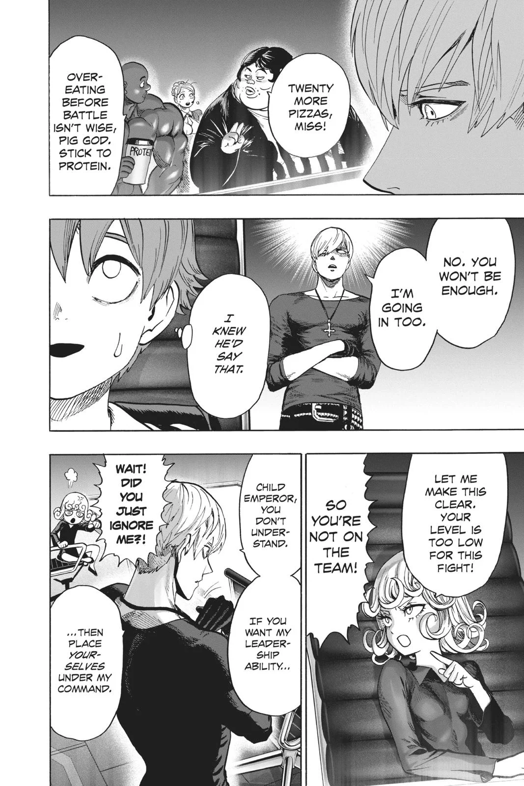 One Punch Man - Chapter 95 (Speedster) - Page 24