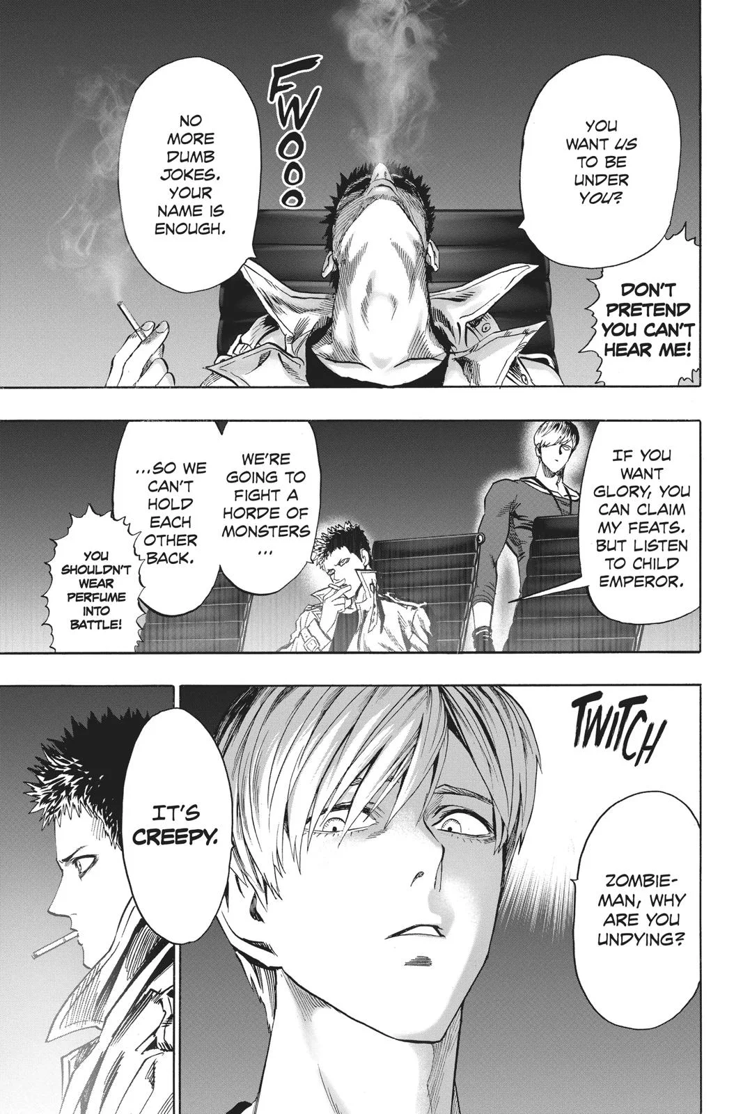 One Punch Man - Chapter 95 (Speedster) - Page 25