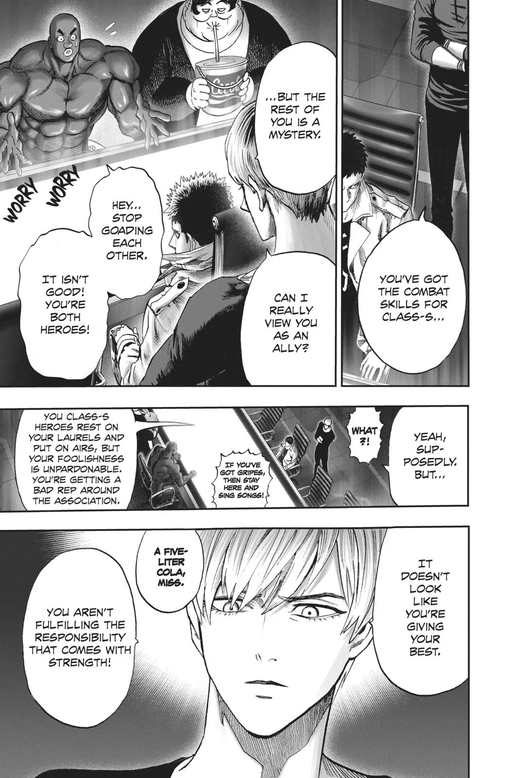 One Punch Man - Chapter 95 (Speedster) - Page 27