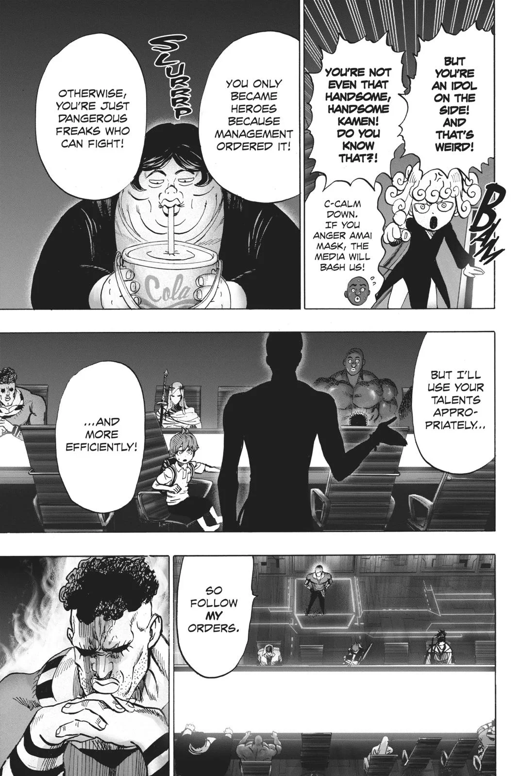 One Punch Man - Chapter 95 (Speedster) - Page 28