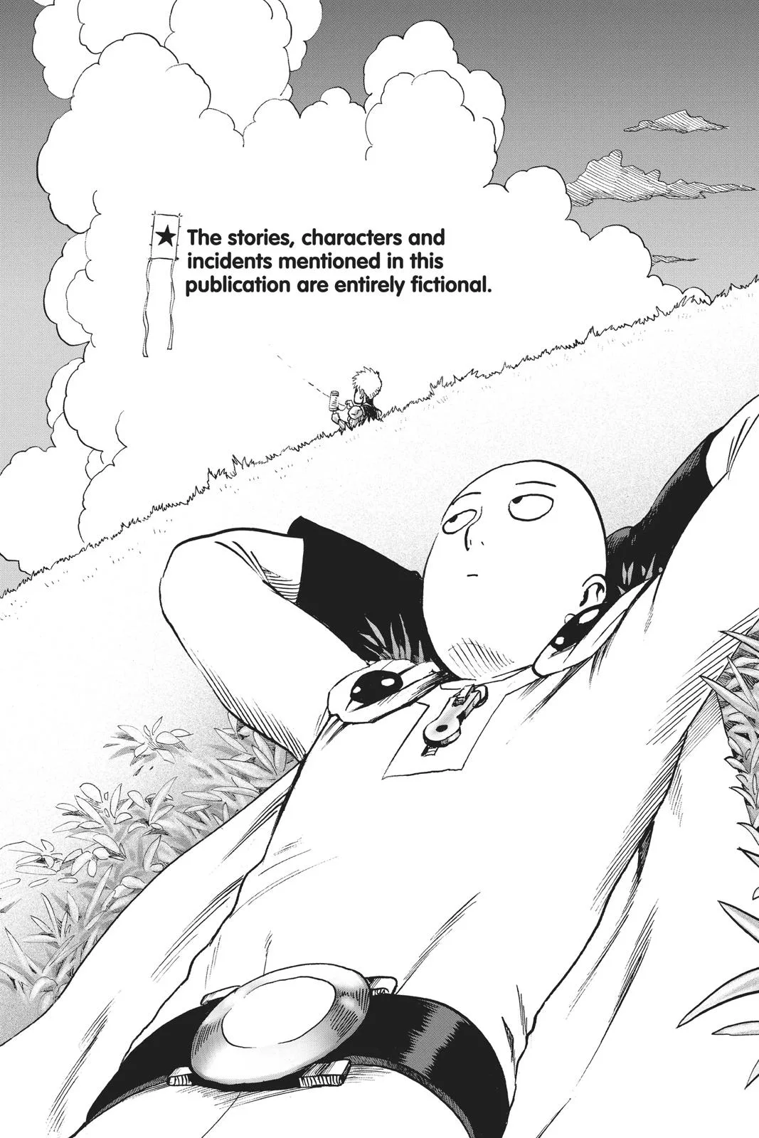 One Punch Man - Chapter 95 (Speedster) - Page 3