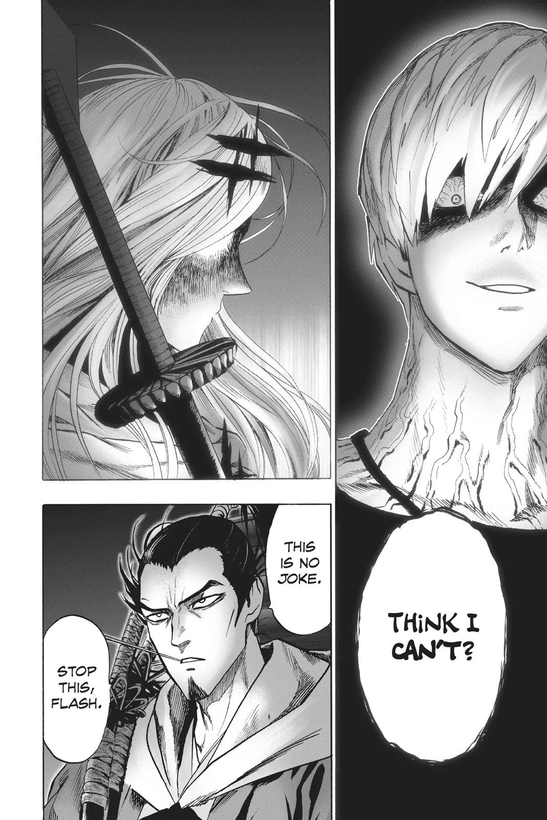 One Punch Man - Chapter 95 (Speedster) - Page 30