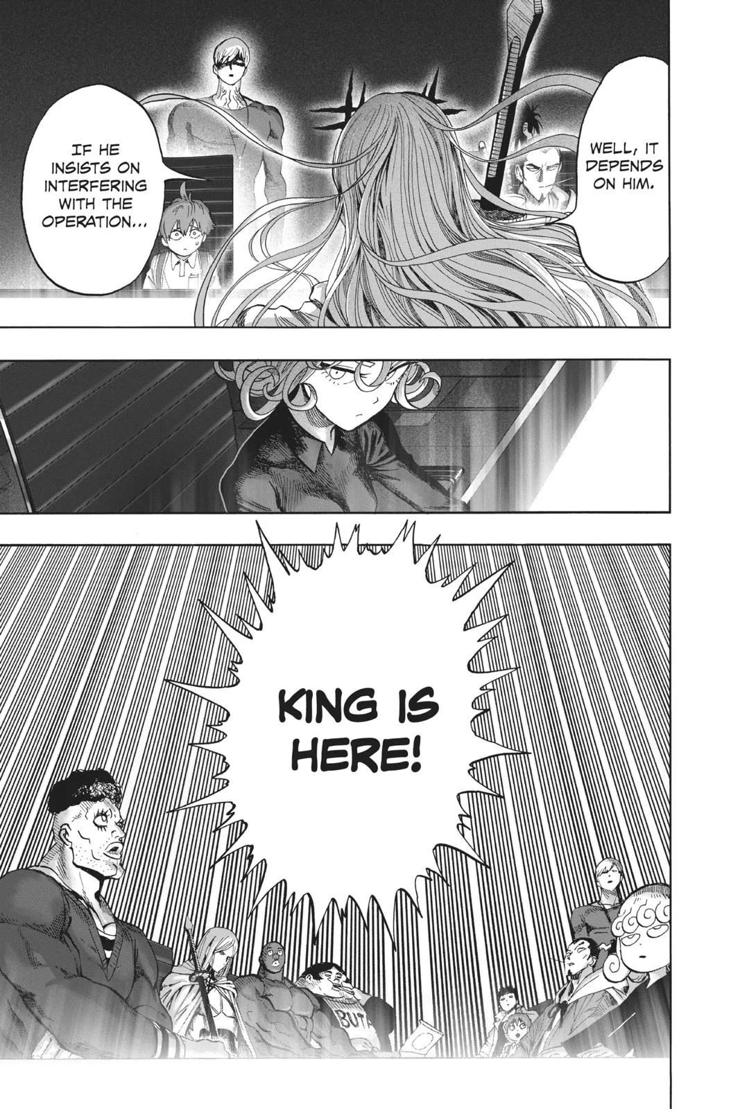 One Punch Man - Chapter 95 (Speedster) - Page 31