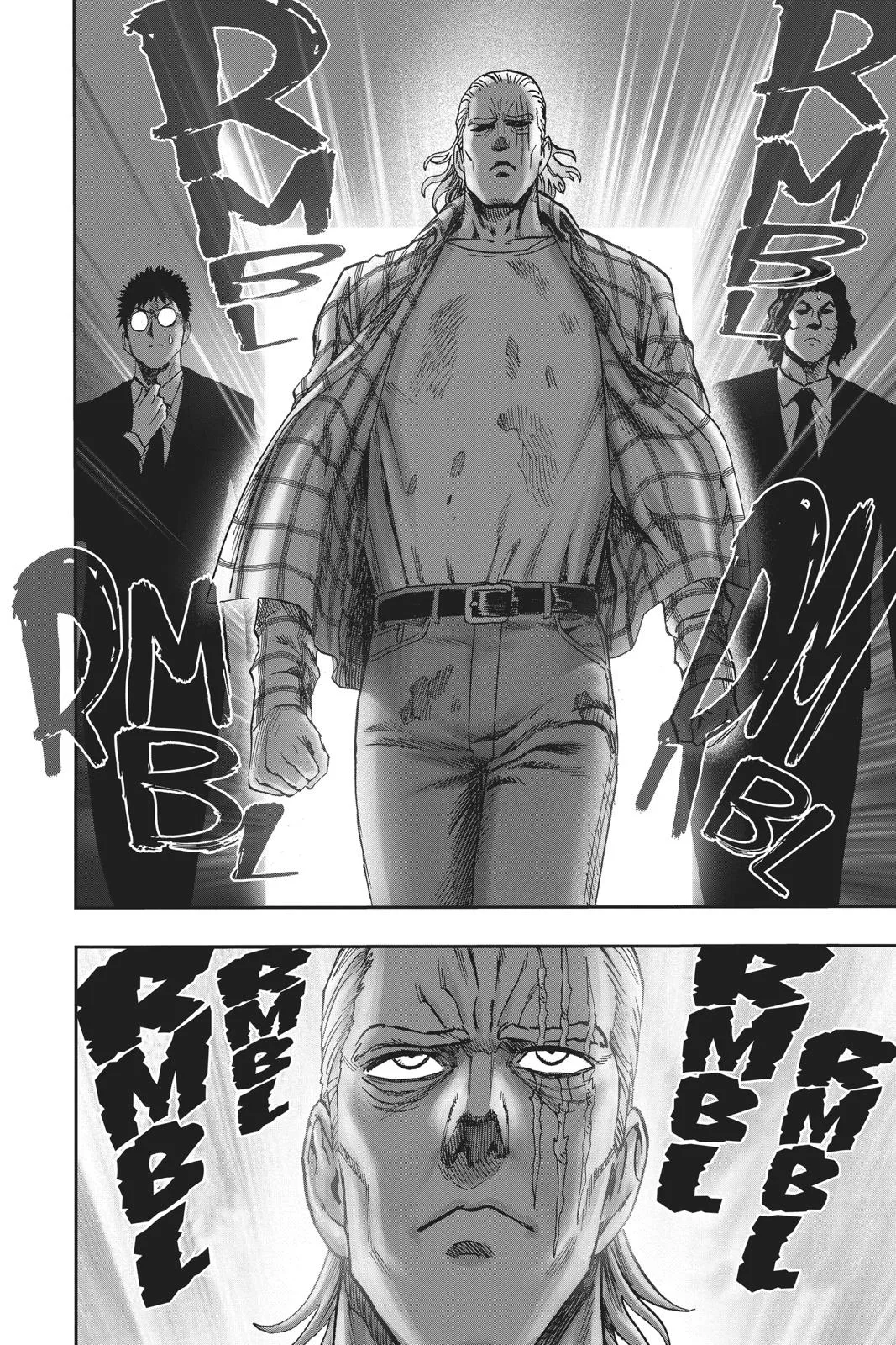 One Punch Man - Chapter 95 (Speedster) - Page 32