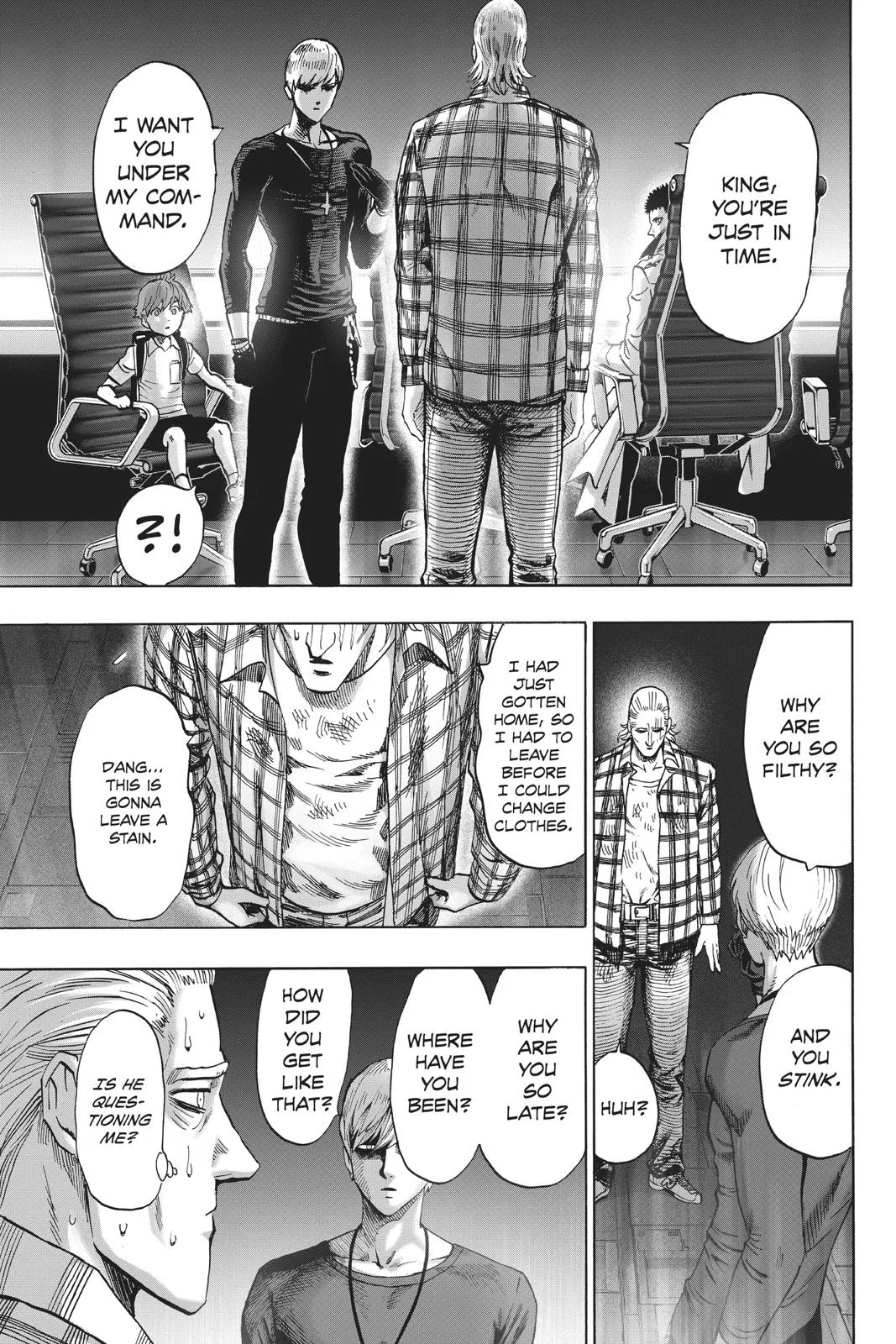 One Punch Man - Chapter 95 (Speedster) - Page 33