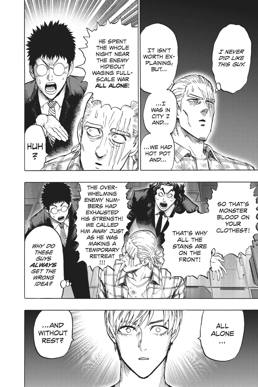 One Punch Man - Chapter 95 (Speedster) - Page 34