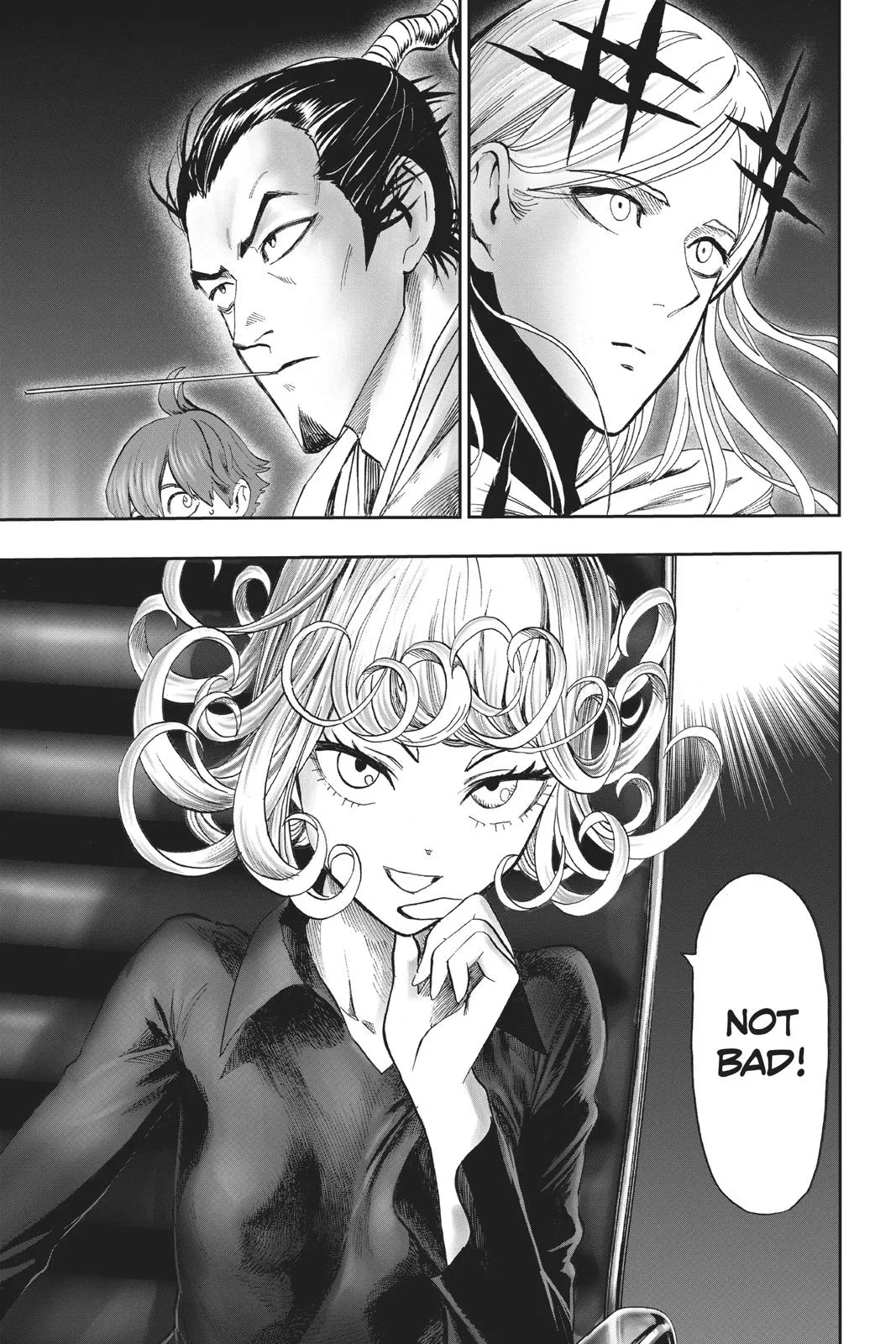 One Punch Man - Chapter 95 (Speedster) - Page 35
