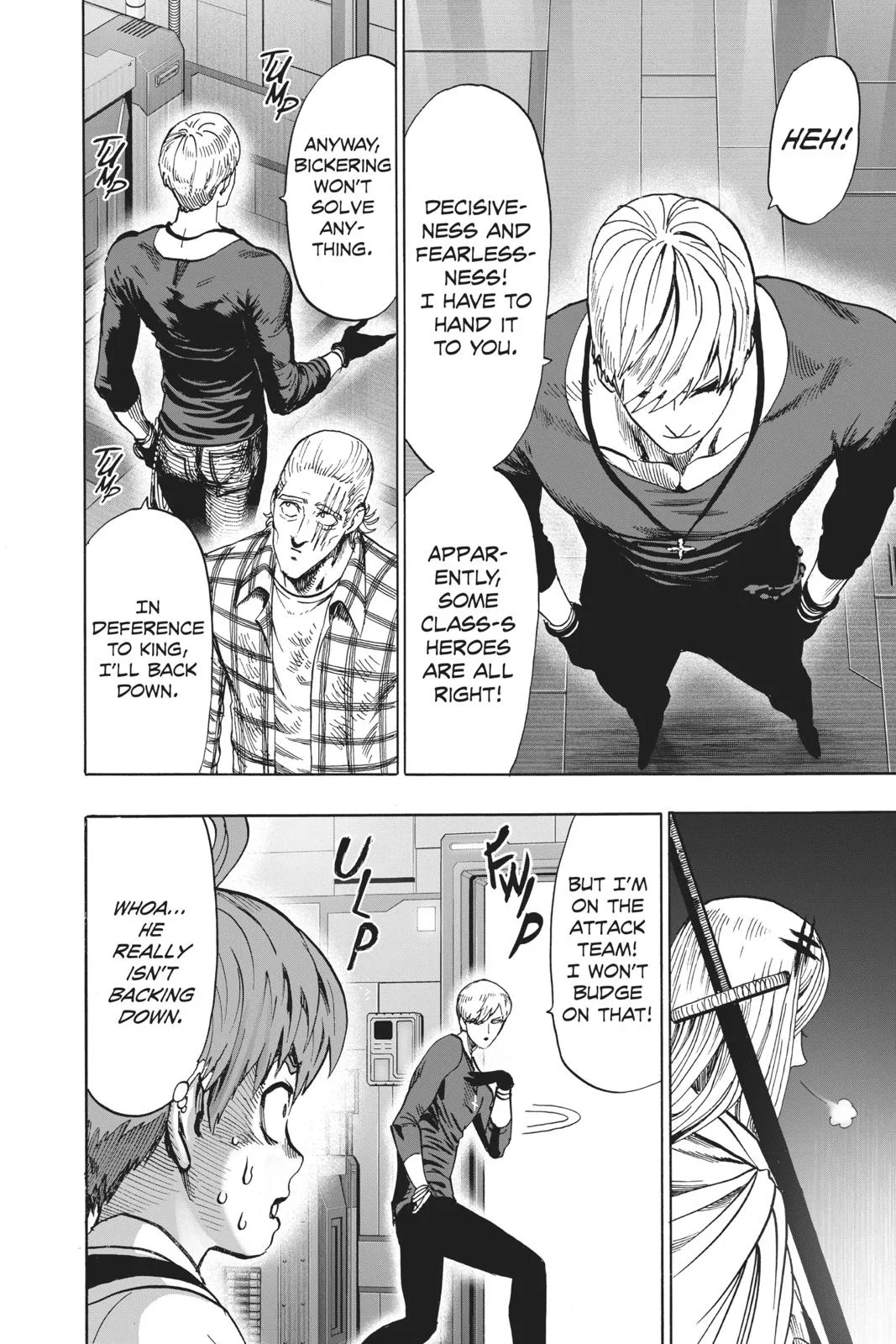 One Punch Man - Chapter 95 (Speedster) - Page 36