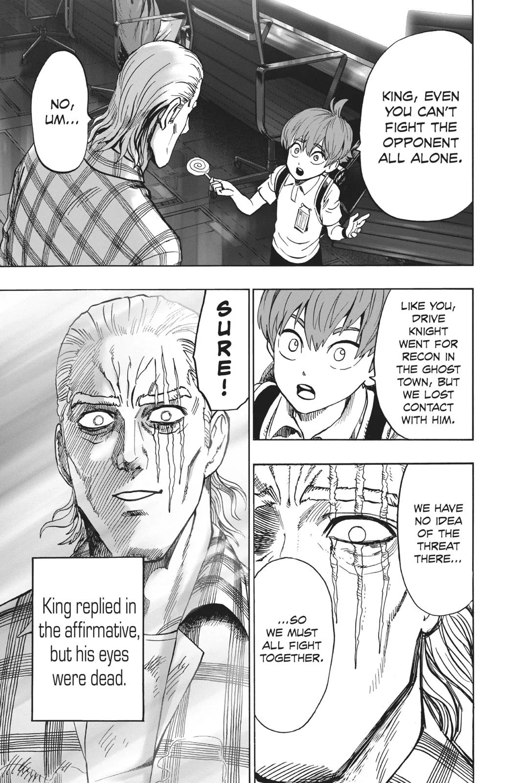 One Punch Man - Chapter 95 (Speedster) - Page 37