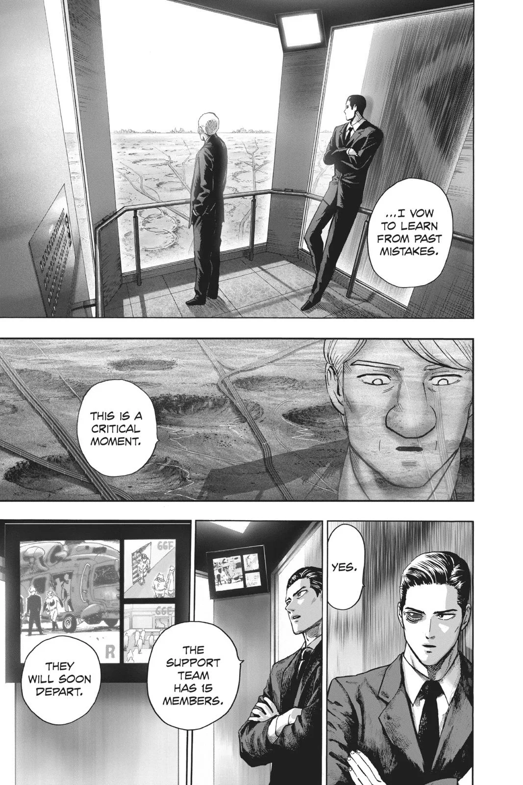 One Punch Man - Chapter 95 (Speedster) - Page 39